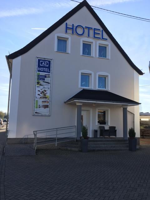 A3 Hotel Oberhonnefeld-Gierend Eksteriør billede