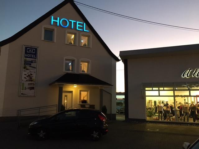 A3 Hotel Oberhonnefeld-Gierend Eksteriør billede